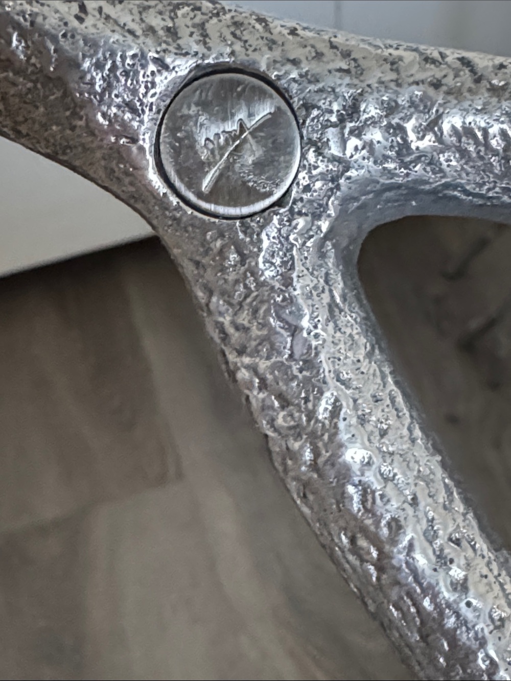 Micheal Aram Candlesticks Branch Motif- a Pair - Picture 6 of 7